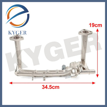 Suitable for Land Rover and Jaguar Aluminum heating air duct LR109401 LR122710 C2Z18624 AJ814053