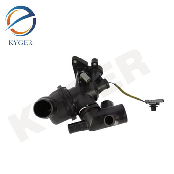 Applicable to Land Rover Discovery, Range Rover Evoque, Jaguar EP Thermostat LR105975 LR073694 JDE40346