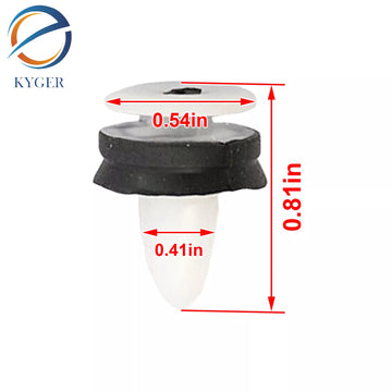Suitable for Land Rover Evoque RRE Jaguar XJ Decorative panel fastener C2D3422 LR013135 High-quality auto parts