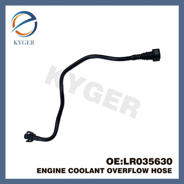 Suitable for Range Rover Discovery5 Lanyun water tank exhaust pipe(short)LR035630