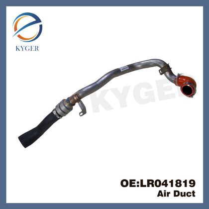 Suitable for Land Rover Defender II2.2Turbocharger intake pipe LR041819