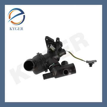 Applicable to Land Rover Discovery, Range Rover Evoque, Jaguar EP Thermostat LR105975 LR073694 JDE40346