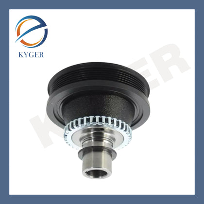 Suitable for Land Rover Discovery crankshaft pulley LR007437 LR031685 High Quality KYGER