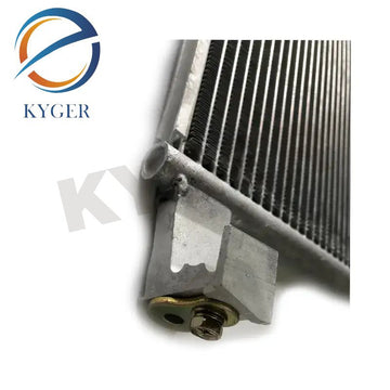 Suitable for Land Rover Evoque RRV Jaguar XE Condenser LR092450 LR114353 T2H37897