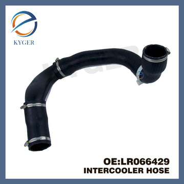 Suitable for the air pipe from the intercooler to the throttle valve LR066429 LR002589