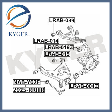Suitable for Land Rover Range Rover rear suspension linkage RGD500180 High-quality auto parts KYGER