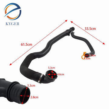 Suitable for Jaguar XE Water tank drainpipe T2H1424 High-quality auto parts KYGER