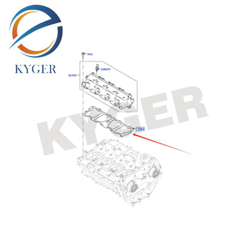Suitable for Land Rover Range Rover Jaguar XE Gasket JDE39559 LR106297 High-quality auto parts KYGER