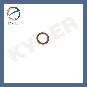 Suitable for Land Rover Range Rover Velar and Jaguar XFXE Rubber ring on the return oil pipe LR073688 JDE36825