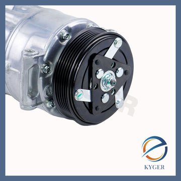 Suitable for Land Rover Discovery4 3.0L Air conditioning pump LR058017 LR056365 LR019133