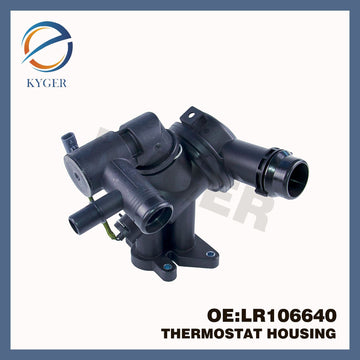 Suitable for Land Rover Range Rover, Range Rover Evoque, Discovery, Land Rover Freelander, and Jaguar XE Thermostat assembly LR106640 JDE39956
