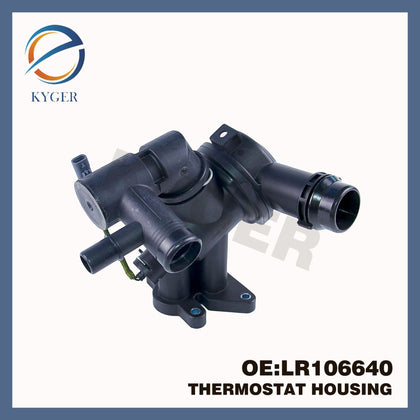 Suitable for Land Rover Range Rover, Range Rover Evoque, Discovery, Land Rover Freelander, and Jaguar XE Thermostat assembly LR106640 JDE39956
