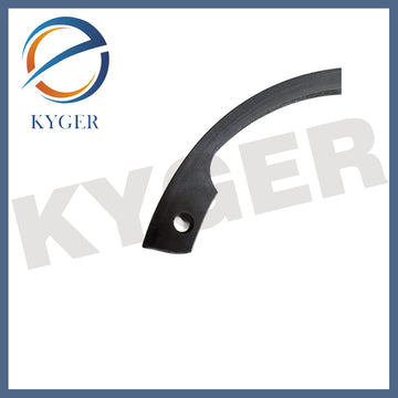 Suitable for Range Rover RR13RS14Jaguar XE Rear wheel bearing retaining ring LR038382 C2D39920
