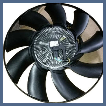 Suitable for Land Rover Discovery Range Rover D4 RS10Electronic fan LR023392