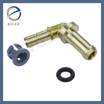Suitable for Land Rover water pump connection pipe joint repair kit LR049990 C2Z28258 LR048474