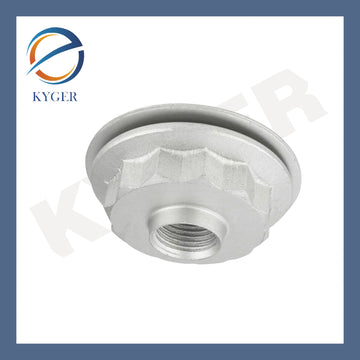 Suitable for Range Rover RR13RS14Lower straight arm nut LR034221 High Quality KYGER