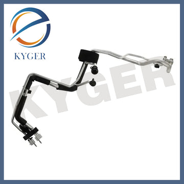 Suitable for Land Rover Discovery II F2 Air conditioning pipe LR066867 KYGER High-quality cooling system piping