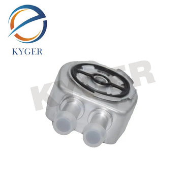 Suitable for Land Rover Discovery, Range Rover, Jaguar XF Oil cooler LR025515 JDE28254