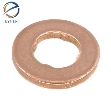 Suitable for Land Rover Range Rover, Discovery, and Jaguar fuel injector sealing ring LR032818 JDE8057