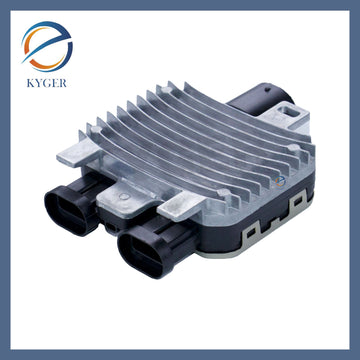 Suitable for Land Rover Evoque electronic fan single fan module LR100366 LR044833 LR032047