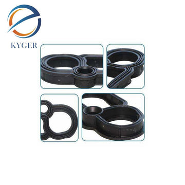 Suitable for Land Rover Discovery, Range Rover, Jaguar XJ Spark plug gasket left LR014345 C2D3526