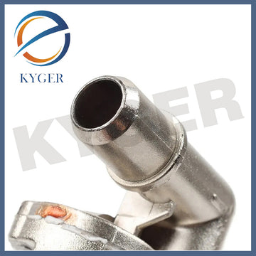 Suitable for Land Rover and Jaguar Aluminum heating air duct LR109401 LR122710 C2Z18624 AJ814053