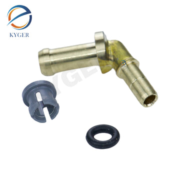 Suitable for Land Rover water pump connection pipe joint repair kit LR049990 C2Z28258 LR048474