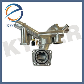 Suitable for Land Rover Discovery3/4Thermostat assembly aluminum LR005631 Cross-border best-selling high-quality auto parts