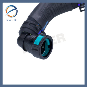 Suitable for Jaguar XENEWXFF-TYPE Land Rover Velar intercooler exhaust hose T2H4040 LR091817