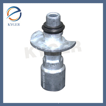 Suitable for discovery4 Logistics Water pump pipe LR028136Aluminum C2Z18658